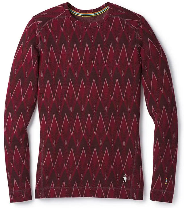 Bluza Corp Smartwool W Merino 250 Baselayer Pattern Crew Bluza Corp Smartwool W Merino 250 Baselayer Pattern Crew