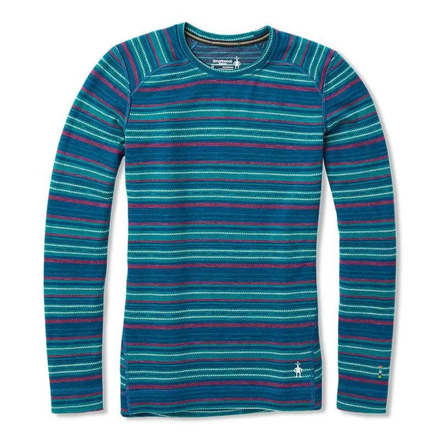 Bluza Corp Smartwool W Merino 250 Baselayer Pattern Crew Bluza Corp Smartwool W Merino 250 Baselayer Pattern Crew