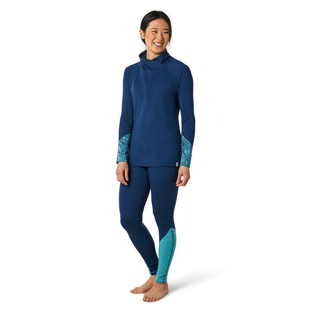 Bluza Corp Smartwool W Merino 250 Crossover Neck Top Bluza Corp Smartwool W Merino 250 Crossover Neck Top