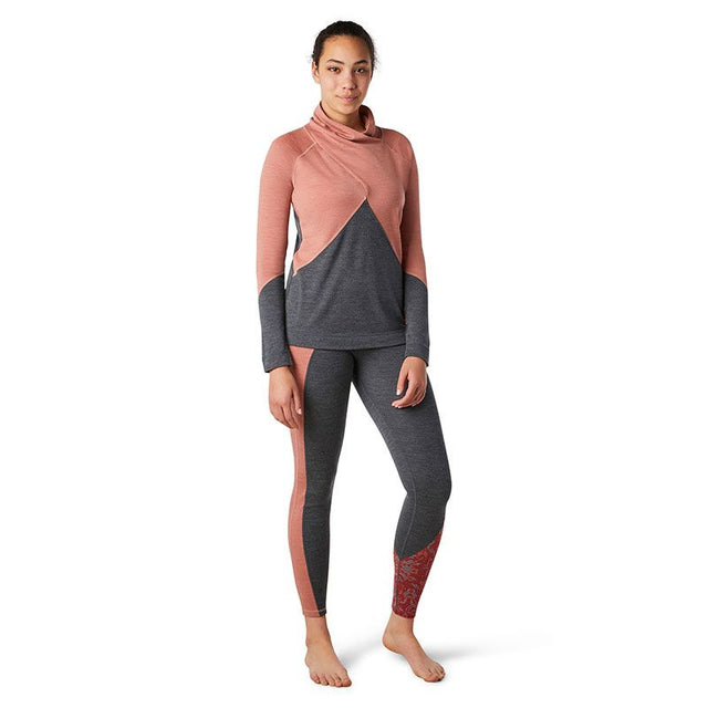 Bluza Corp Smartwool W Merino 250 Crossover Neck Top Bluza Corp Smartwool W Merino 250 Crossover Neck Top