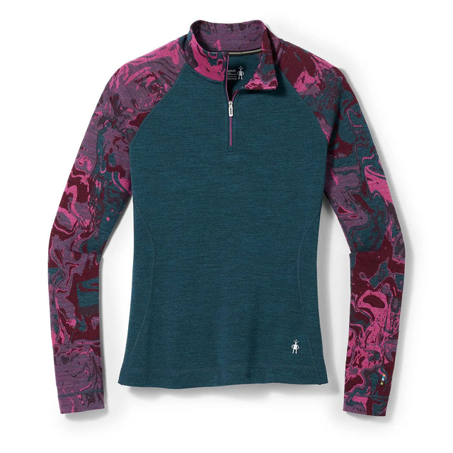 Bluza Corp Smartwool W Merino 250 Pattern 1/4 Zip Boxed Bluza Corp Smartwool W Merino 250 Pattern 1/4 Zip Boxed