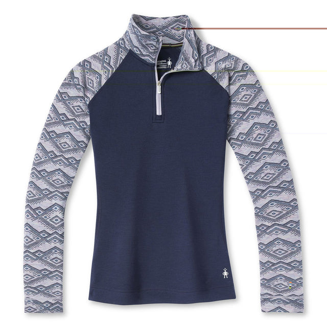 Bluza Corp Smartwool W Merino 250 Pattern 1/4 Zip Boxed Bluza Corp Smartwool W Merino 250 Pattern 1/4 Zip Boxed