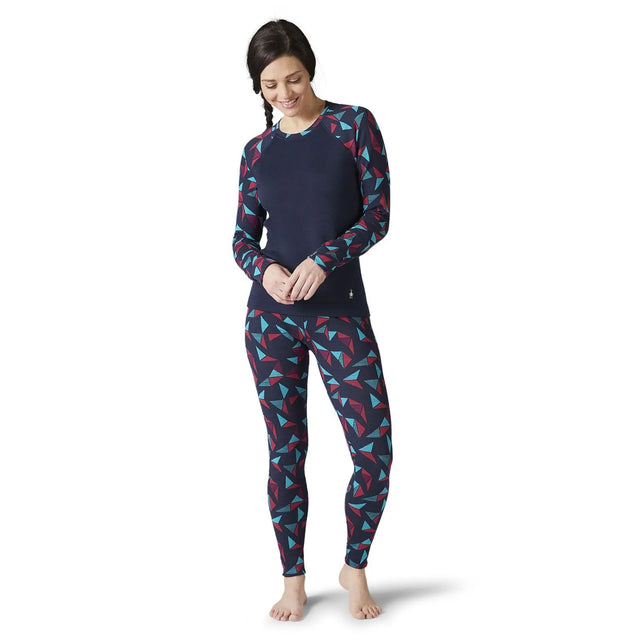 Bluza Corp Smartwool W Merino 250 Pattern Crew Boxed Bluza Corp Smartwool W Merino 250 Pattern Crew Boxed