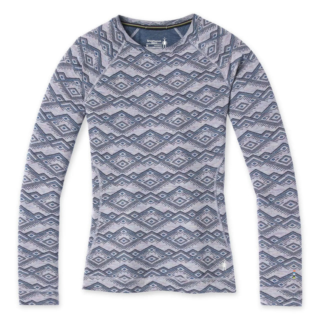 Bluza Corp Smartwool W Merino 250 Pattern Crew Boxed Bluza Corp Smartwool W Merino 250 Pattern Crew Boxed