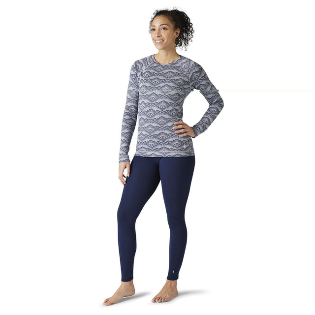 Bluza Corp Smartwool W Merino 250 Pattern Crew Boxed Bluza Corp Smartwool W Merino 250 Pattern Crew Boxed