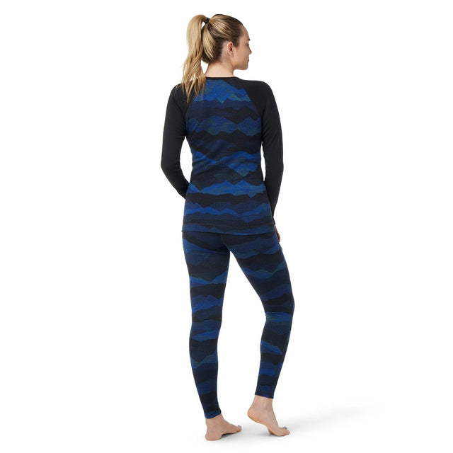 Bluza Corp Smartwool W Merino 250 Pattern Crew Boxed Bluza Corp Smartwool W Merino 250 Pattern Crew Boxed