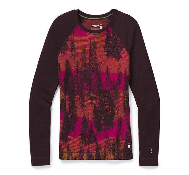 Bluza Corp Smartwool W Merino 250 Pattern Crew Boxed Bluza Corp Smartwool W Merino 250 Pattern Crew Boxed