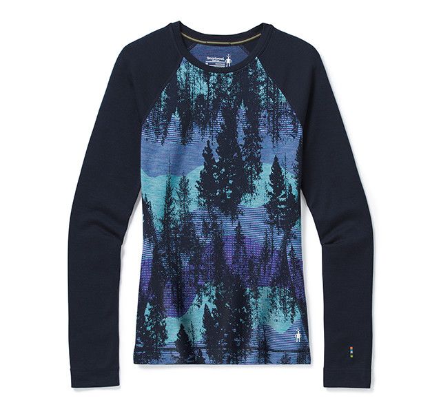 Bluza Corp Smartwool W Merino 250 Pattern Crew Boxed Bluza Corp Smartwool W Merino 250 Pattern Crew Boxed