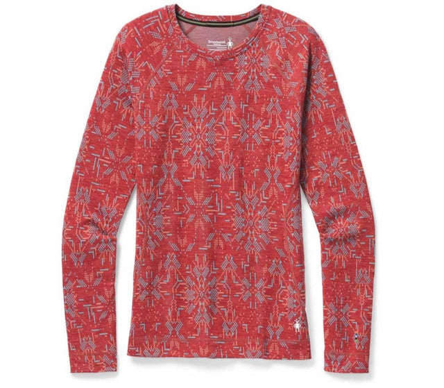 Bluza Corp Smartwool W Merino 250 Pattern Crew Boxed Bluza Corp Smartwool W Merino 250 Pattern Crew Boxed