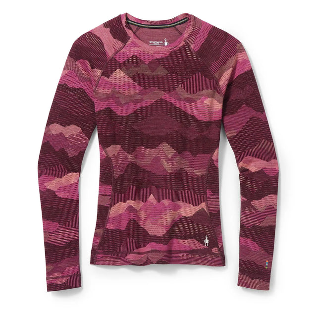 Bluza Corp Smartwool W Merino 250 Pattern Crew Boxed Bluza Corp Smartwool W Merino 250 Pattern Crew Boxed