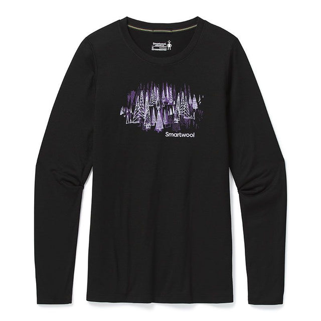 Bluza Corp Smartwool W Merino Sport 150 Alpine Tree Line Graphic Bluza Corp Smartwool W Merino Sport 150 Alpine Tree Line Graphic