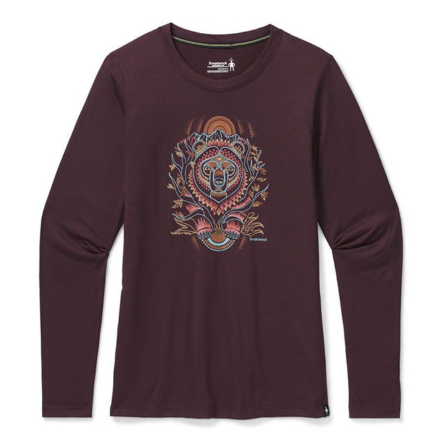 Bluza Corp Smartwool W Merino Sport 150 Autumn Sun Graphic Bluza Corp Smartwool W Merino Sport 150 Autumn Sun Graphic