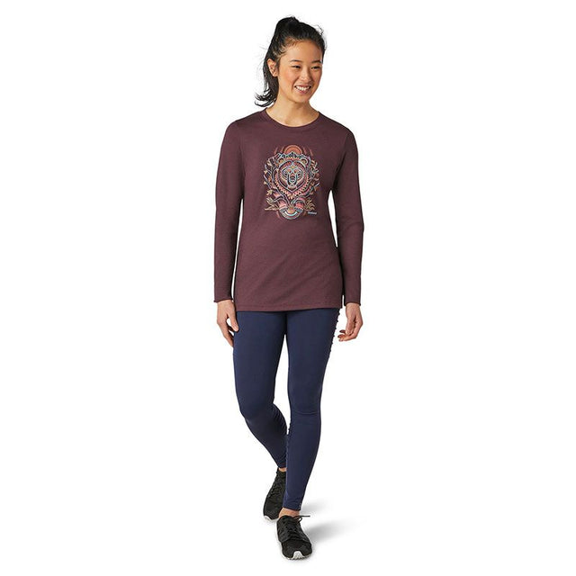 Bluza Corp Smartwool W Merino Sport 150 Autumn Sun Graphic Bluza Corp Smartwool W Merino Sport 150 Autumn Sun Graphic