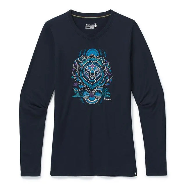 Bluza Corp Smartwool W Merino Sport 150 Autumn Sun Graphic Bluza Corp Smartwool W Merino Sport 150 Autumn Sun Graphic
