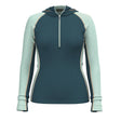 Bluza Femei Smartwool W Classic Thermal Merino Base Layer 1/2 Zip Hoodie   Bluza Femei Smartwool W Classic Thermal Merino Base Layer 1/2 Zip Hoodie