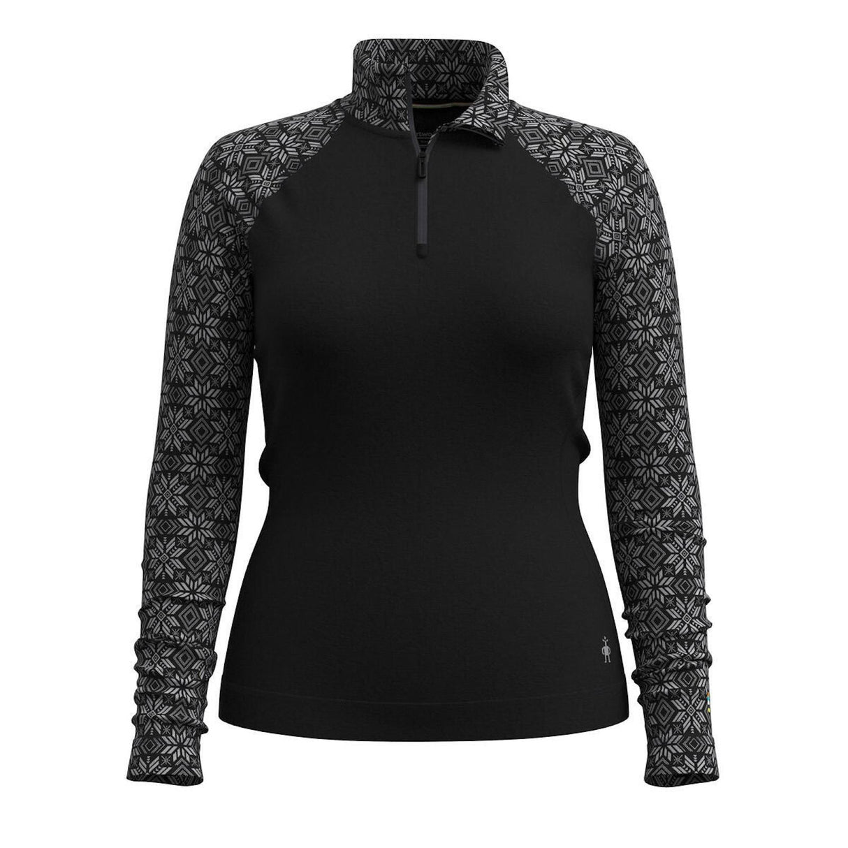 Bluza Corp Femei Smartwool W Classic Thermal Merino Base Layer 1/4 Zip Bluza Corp Femei Smartwool W Classic Thermal Merino Base Layer 1/4 Zip