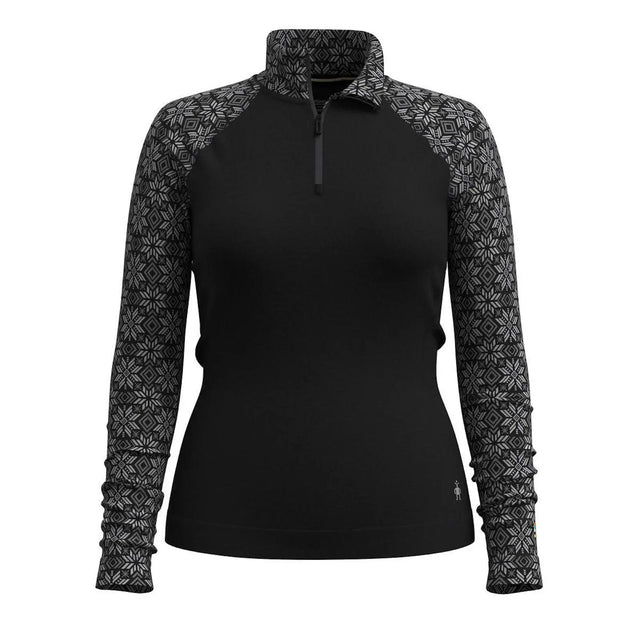 Bluza Corp Femei Smartwool W Classic Thermal Merino Base Layer 1/4 Zip Bluza Corp Femei Smartwool W Classic Thermal Merino Base Layer 1/4 Zip