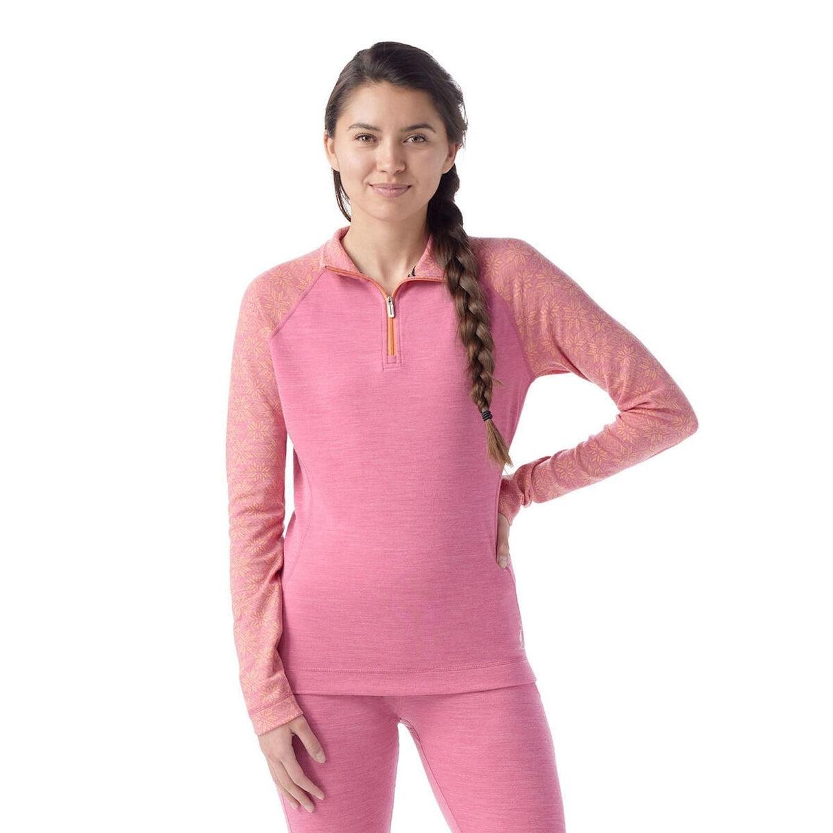 Bluza Corp Femei Smartwool W Classic Thermal Merino Base Layer 1/4 Zip Bluza Corp Femei Smartwool W Classic Thermal Merino Base Layer 1/4 Zip