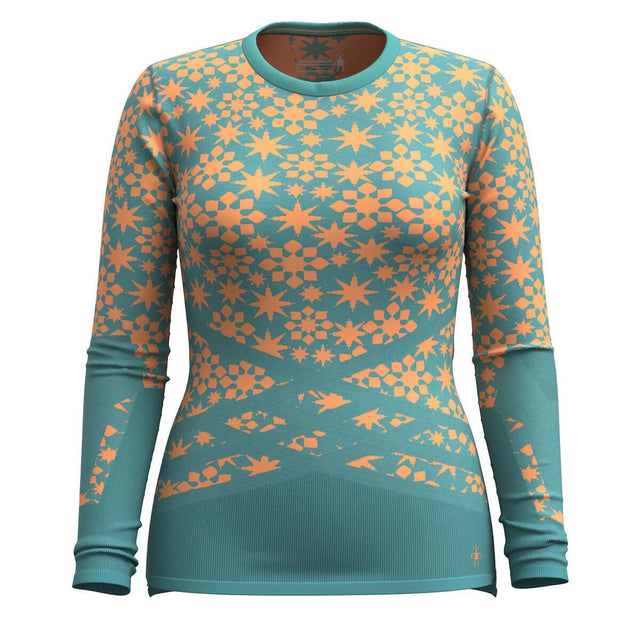 Bluza Femei Smartwool W Intraknit Thermal Merino 200 Pattern Crew Bluza Femei Smartwool W Intraknit Thermal Merino 200 Pattern Crew