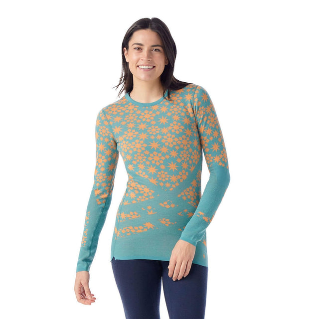 Bluza Femei Smartwool W Intraknit Thermal Merino 200 Pattern Crew Bluza Femei Smartwool W Intraknit Thermal Merino 200 Pattern Crew