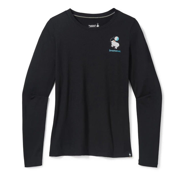 Bluza Femei Smartwool W One Small Step For Sheep Graphic Slim Fit Bluza Femei Smartwool W One Small Step For Sheep Graphic Slim Fit