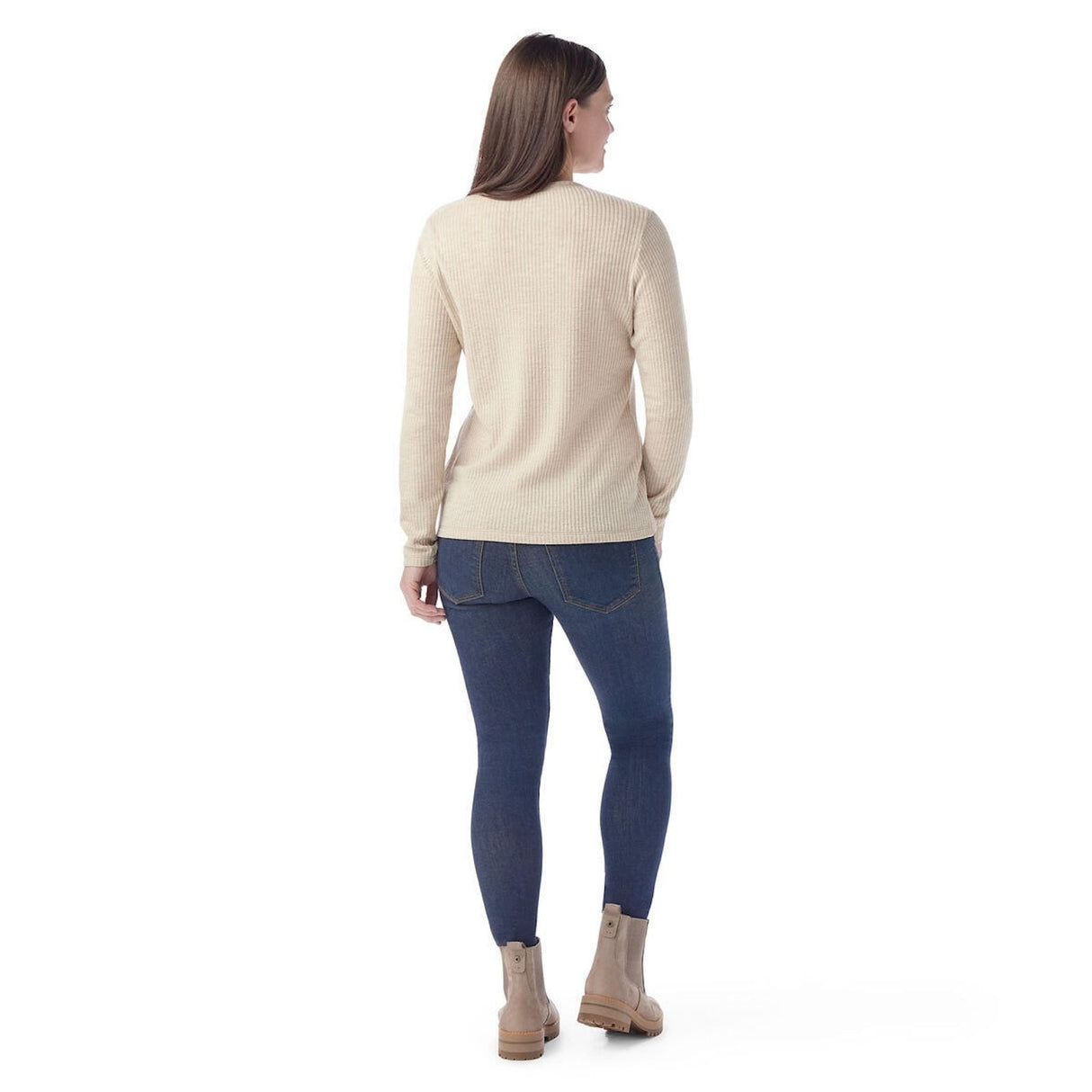 Bluza Femei Smartwool W Thermal Merino Rib Crew Bluza Femei Smartwool W Thermal Merino Rib Crew