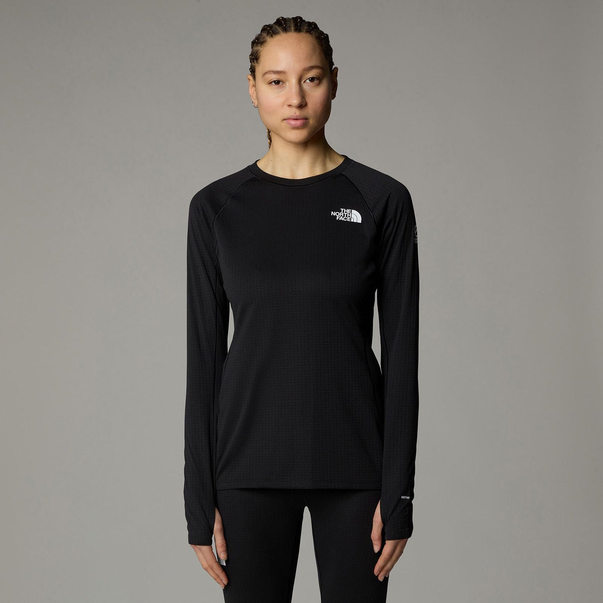 Bluza Femei The North Face W Summit Pro 120 Crew   Bluza Femei The North Face W Summit Pro 120 Crew
