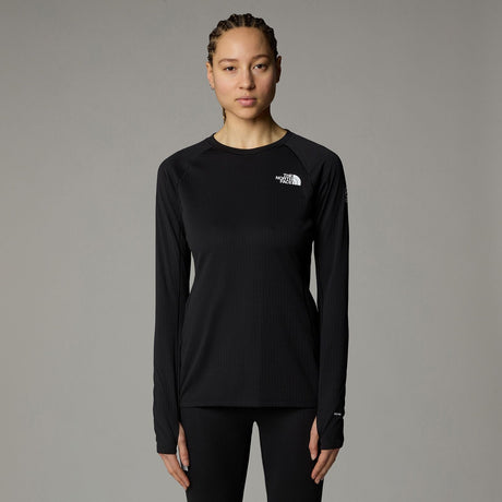 Bluza Femei The North Face W Summit Pro 120 Crew   Bluza Femei The North Face W Summit Pro 120 Crew