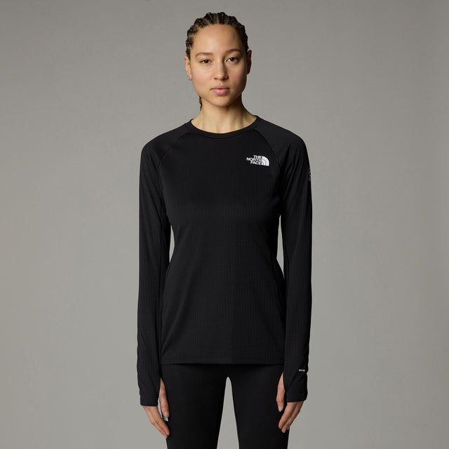 Bluza Corp Femei The North Face W Summit Pro 120 Crew Bluza Corp Femei The North Face W Summit Pro 120 Crew