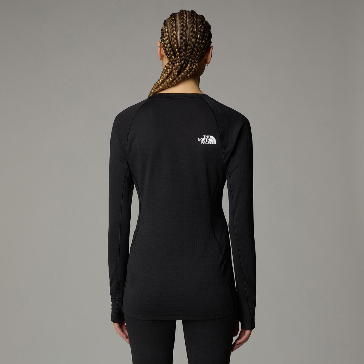 Bluza Femei The North Face W Summit Pro 120 Crew   Bluza Femei The North Face W Summit Pro 120 Crew