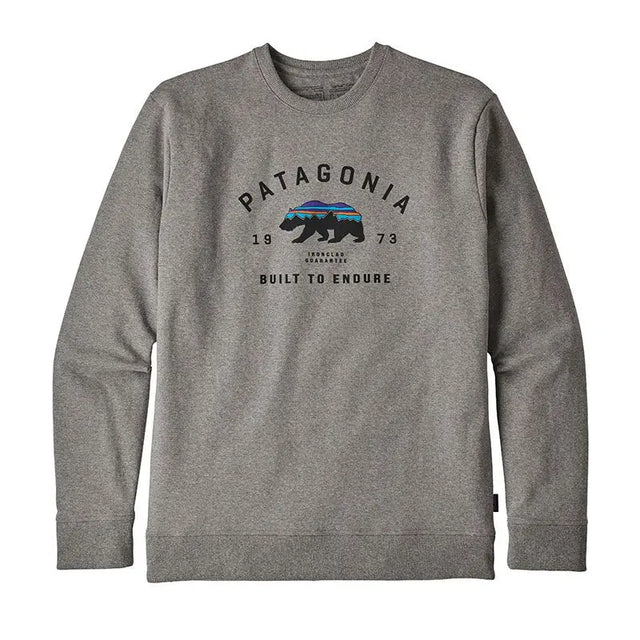 Bluza Patagonia M Arched Fitz Roy Bear Uprisal Crew Bluza Patagonia M Arched Fitz Roy Bear Uprisal Crew