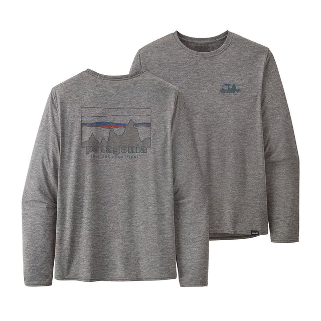 Bluza Patagonia M Capilene Cool Daily Graphic Shirt Bluza Patagonia M Capilene Cool Daily Graphic Shirt