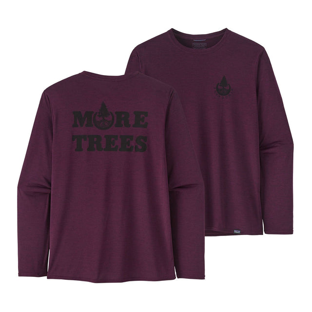 Bluza Patagonia M Capilene Cool Daily Graphic Lands Bluza Patagonia M Capilene Cool Daily Graphic Lands