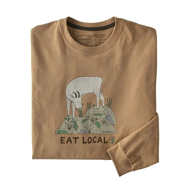 Bluza Patagonia M Eat Local Goat Responsibili Bluza Patagonia M Eat Local Goat Responsibili