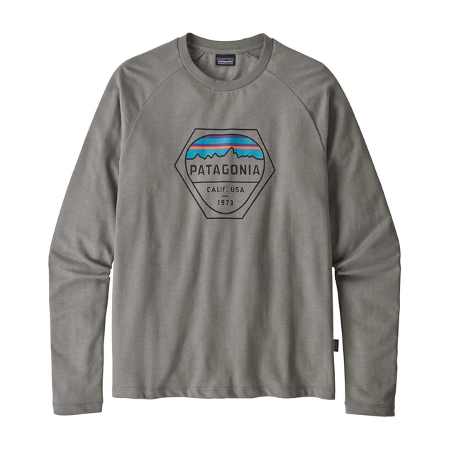 Bluza Patagonia M Fitz Roy Hex Lw Crew Bluza Patagonia M Fitz Roy Hex Lw Crew