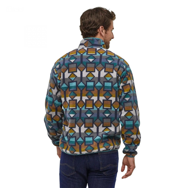 Polar Patagonia M Lightweight Synchilla Snap-t Polar Patagonia M Lightweight Synchilla Snap-t