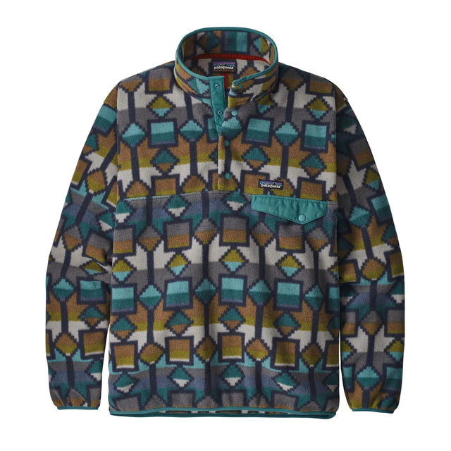Polar Patagonia M Lightweight Synchilla Snap-t Polar Patagonia M Lightweight Synchilla Snap-t