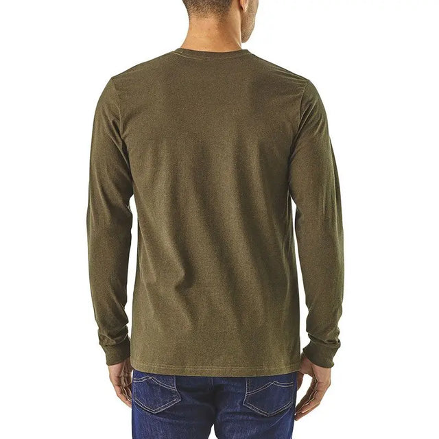 Bluza Patagonia M Live Simply Pocketknife Responsibili-Tee Bluza Patagonia M Live Simply Pocketknife Responsibili-Tee