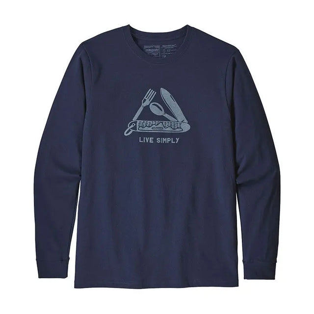 Bluza Patagonia M Live Simply Pocketknife Responsibili-Tee Bluza Patagonia M Live Simply Pocketknife Responsibili-Tee
