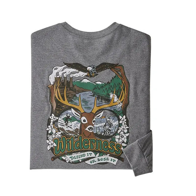 Bluza Patagonia M Yes To Wilderness Responsibili Bluza Patagonia M Yes To Wilderness Responsibili
