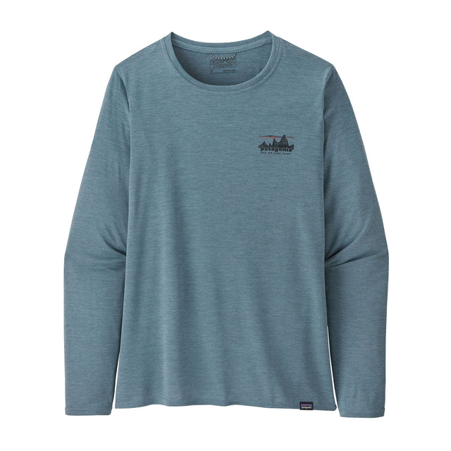 Bluza Patagonia W Capilene Cool Daily Graphic Bluza Patagonia W Capilene Cool Daily Graphic
