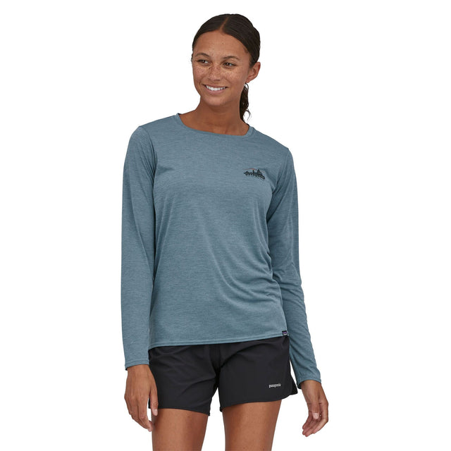 Bluza Patagonia W Capilene Cool Daily Graphic Bluza Patagonia W Capilene Cool Daily Graphic