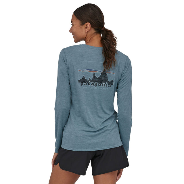 Bluza Patagonia W Capilene Cool Daily Graphic Bluza Patagonia W Capilene Cool Daily Graphic