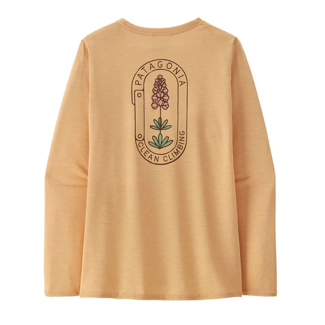 Bluza Patagonia W Capilene Cool Daily Graphic Lands Bluza Patagonia W Capilene Cool Daily Graphic Lands