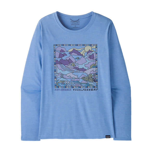Bluza Patagonia W Capilene Cool Daily Graphic Lands Bluza Patagonia W Capilene Cool Daily Graphic Lands