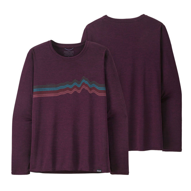 Bluza Patagonia W Capilene Cool Daily Graphic Bluza Patagonia W Capilene Cool Daily Graphic