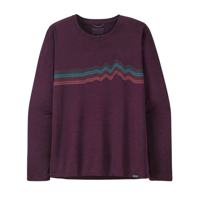 Bluza Patagonia W Capilene Cool Daily Graphic Bluza Patagonia W Capilene Cool Daily Graphic