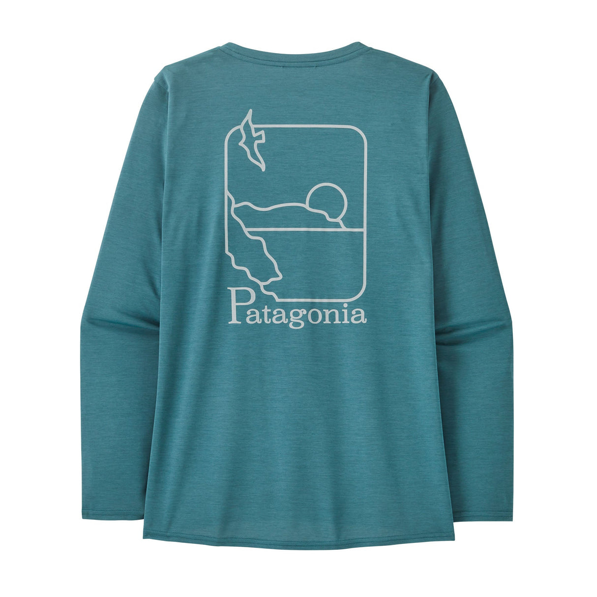 Bluza Patagonia W Capilene Cool Daily Graphic Waters Bluza Patagonia W Capilene Cool Daily Graphic Waters