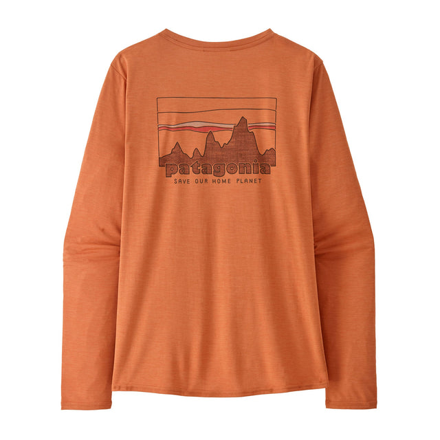 Bluza Patagonia W Capilene Cool Daily Graphic Bluza Patagonia W Capilene Cool Daily Graphic