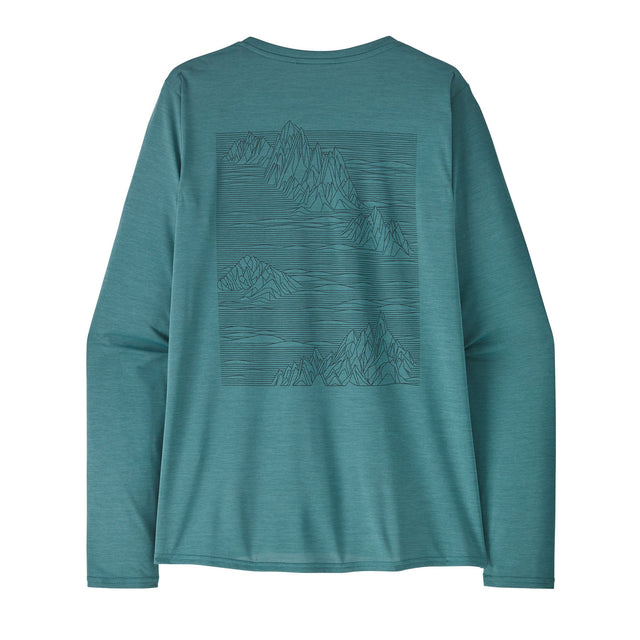 Bluza Patagonia W Capilene Cool Daily Graphic Bluza Patagonia W Capilene Cool Daily Graphic